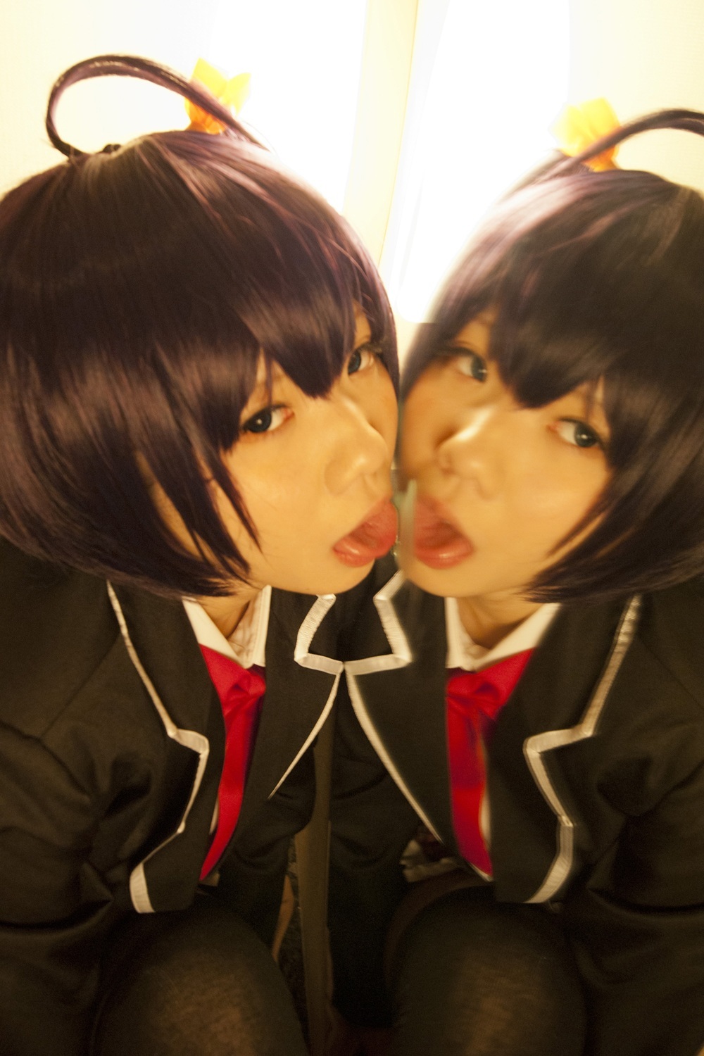 [Cosplay]  Hot Rikka Takanashi from Chuunibyou Demo Koi Ga Shitai